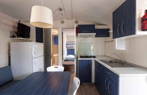 Fertilia House | Mobilehome mit Pool