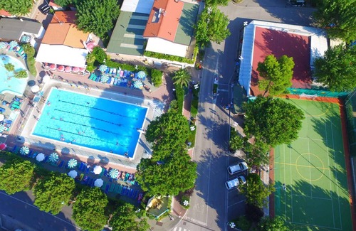 Fontanelle House | Mobilehome with air conditioning, terrace and pool