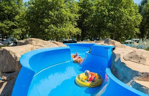 Chateauneuf-de-Galaure House | Mobilheim - Raised Terrace