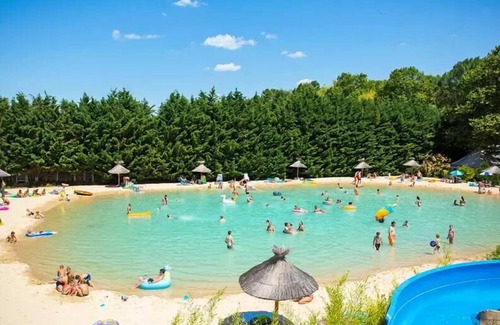 Chateauneuf-de-Galaure House | Mobilheim - Raised Terrace