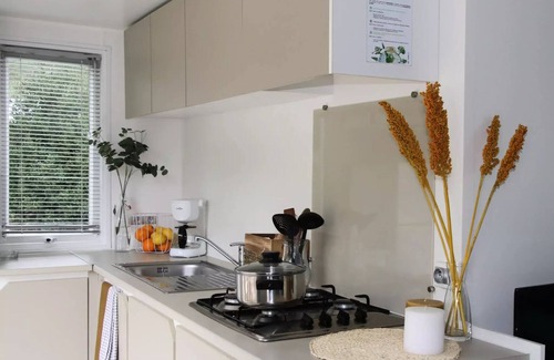 Ploemel House | Mobilheim Comfort - 32m2 - 2 Schlafzimmer 4 Personen