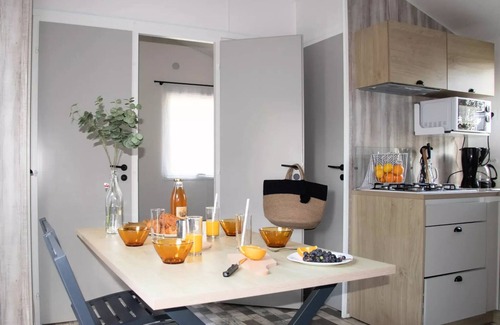 Ploemel House | Mobilheim Comfort - 32m2 - 2 Schlafzimmer 4 Personen