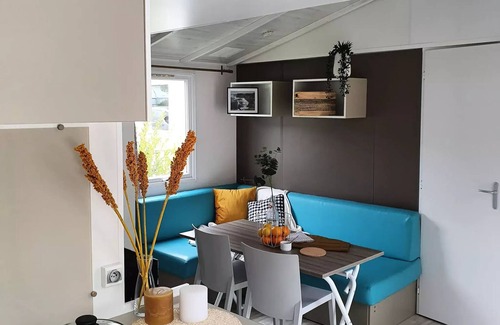Ploemel House | Mobilheim Comfort - 32m2 - 2 Schlafzimmer 4 Personen