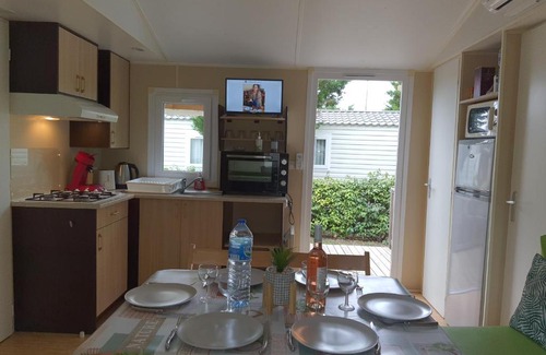 Vic-la-Gardiole Other | mobilhome climatisé 3 chambres