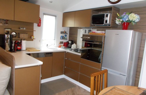 Gastes House | MobilHome Fun Pass & Free Wi-Fi in Gastes Comfort and Relaxation for 5 People