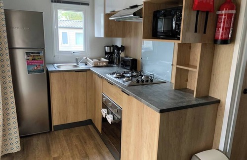 Lege-Cap-Ferret House | Mobilhome in the Arcachon basin