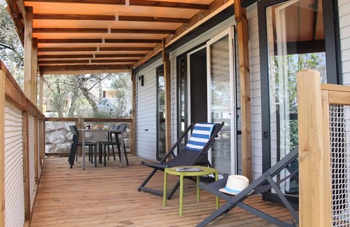 Greoux-les-Bains House | Mobilhome Le Lavandin 4 persons