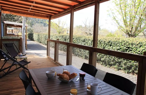 Greoux-les-Bains House | Mobilhome Le Lavandin 4 persons