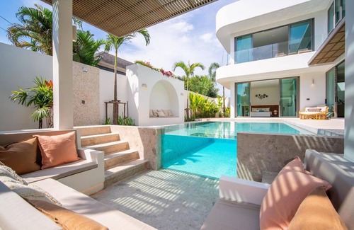 Ban Saiyuan Villa | Moca Villa Brand New 4 Bedroom Ultra Modern