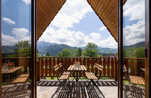 Koscielisko Apartment | Mocarni 4A | Highlander Apartment | View