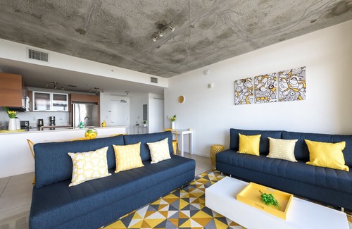 Midtown Condo | Modern 1 Bedroom Midtown Miami with Free Parking
