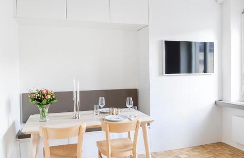 Langstrasse Apartment | Modern 1 room apartment in district 4