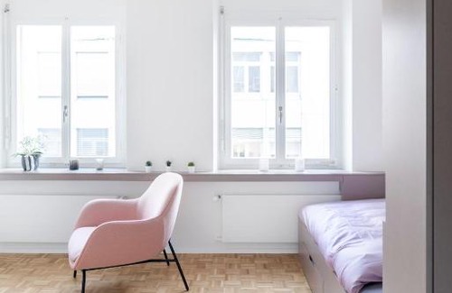 Langstrasse Apartment | Modern 1 room apartment in district 4