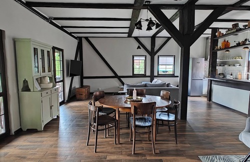 Ruciane-Nida House | Modern 100 Year Old Barn In The Heart Of Mazury Near To River Krutynia