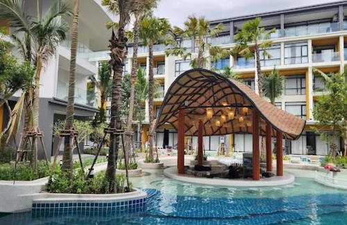 Sa Khu Apartment | Modern 1506 Condo in Wyndham Gardens on the beach