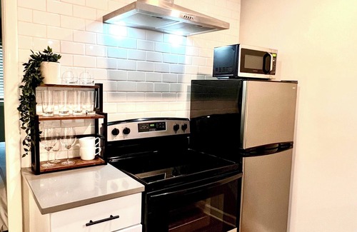 Charlotte Condo | Modern 1BR Condo with Gym WiFi and Dog Park Near NoDa and Uptown
