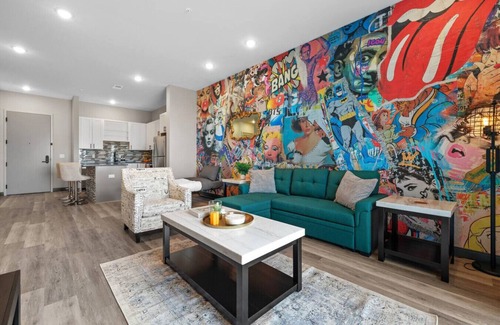 South Nashville Apartment | Modern 1BR Getaway – 8min to Downtown & Zoo!