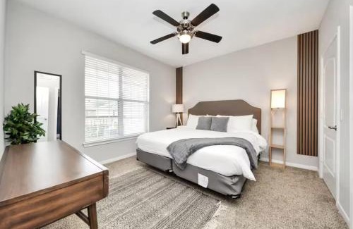 Egypt Apartment | Modern 1BR Retreat Open Layout, Workspace, Views