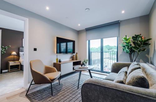 Holbeck Apartment | Modern 2 Bed Flat Leeds City Centre