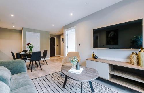 Holbeck Apartment | Modern 2 Bed Flat Leeds City Centre
