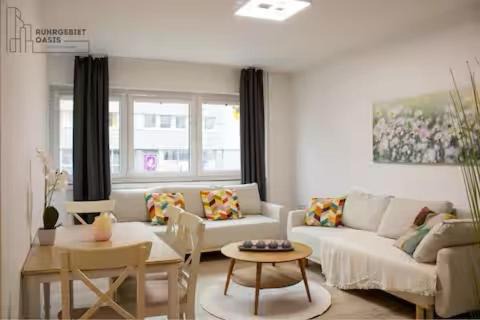 Ruettenscheid Apartment | MODERN 2 ROOM Apartment in Rüttenscheid
