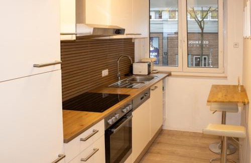 Ruettenscheid Apartment | MODERN 2 ROOM Apartment in Rüttenscheid