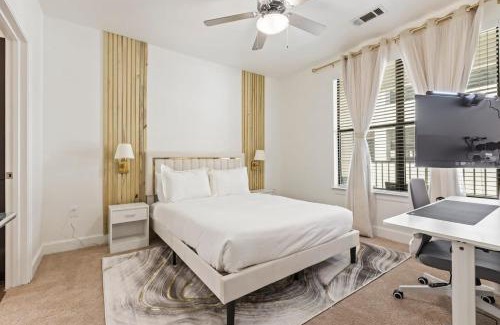 Frisco Apartment | Modern 2B Close to The Star Toyota HQ Legacy West