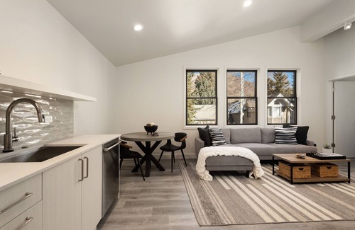 Aspen Apartment | Modern 2BR 1Bath⎮ 6 Blocks to Mtn in the West End