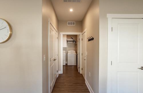 Grandville House | Modern 2BR 2BA New Build Condo with Garage & Patio