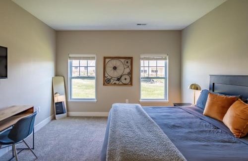 Grandville House | Modern 2BR 2BA New Build Condo with Garage & Patio