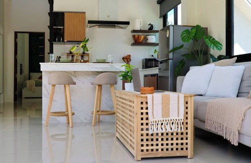 Krabi Villa | Modern 2BR Private Pool Villa - Near Ao Nang Beach - Yoga loft & Movie Room