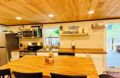 Lake City House | Modern 3 Bdrm Cottage Retreat by the Springs