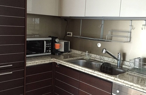 Jayang-dong Apartment | Modern 3-bed room apartment with river view