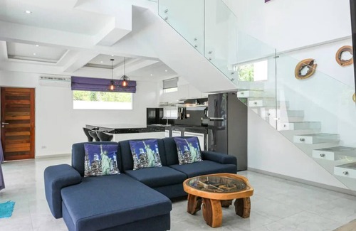 Maret Villa | Modern 3-bedroom villa in Koh Samui with private pool, WiFi, and parking, near Lamai Beach