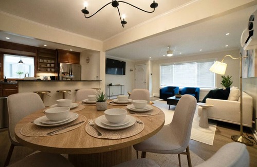 Kearny Apartment | Modern 3BR Near EWR, Parking, 25 Min NYC