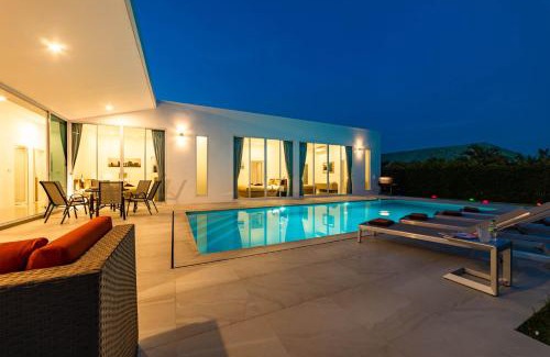 Khao Tao Villa | Modern 4 Bedroom Pool Villa KH-A5