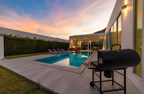 Khao Tao Villa | Modern 4 Bedroom Pool Villa KH-A5