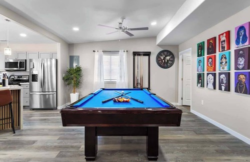 North Las Vegas House | Modern 5-Bedroom Playhouse with Pool & Pool Table