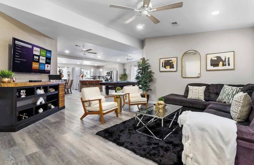 North Las Vegas House | Modern 5-Bedroom Playhouse with Pool & Pool Table