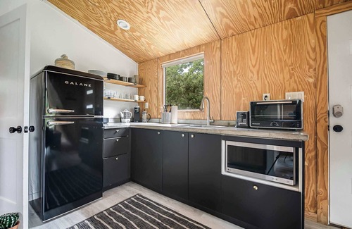Fredericksburg Cabin | Modern A-Frame Cabin in Nature, Minutes from Main