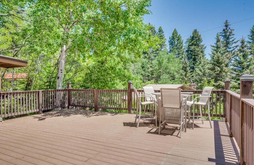 Bear Park House | Modern Alpine Cabin 3 Miles to Ski Cloudcroft