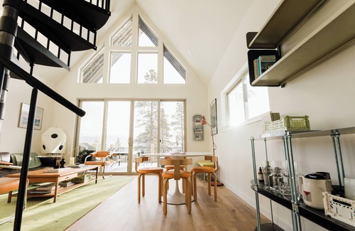 Twin Lakes Cabin | Modern Alpine Cabin in Twin Lakes