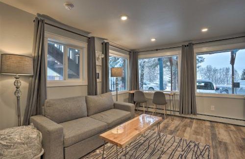 South Addition Apartment | Modern Anchorage Getaway, Steps from Coastal Trail