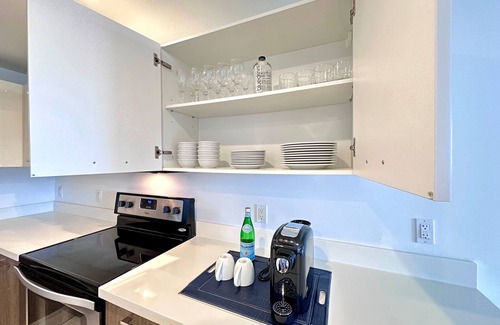 Bay Harbor Islands Apartment | Modern and Comfortable 2BD Urban Apt | Kitchen, Balcony and Daily Housekeeping