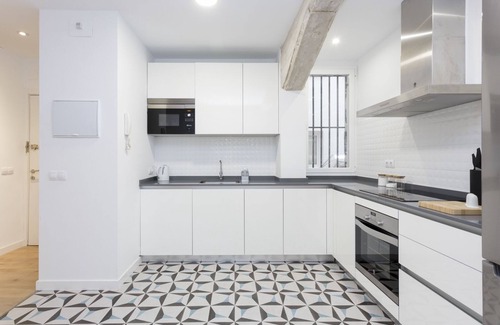 Chueca Apartment | Modern and Chic 2BR/2BA apartment in trendy Chueca
