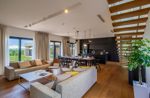 Porec Villa | Modern and comfortable design villa with a stunning indoor pool