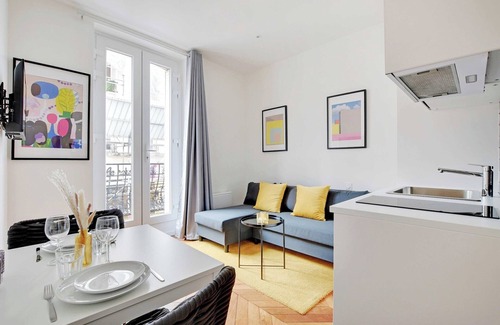 Centre Apartment | Modern and Cosy Studio - 2P- Nanterre