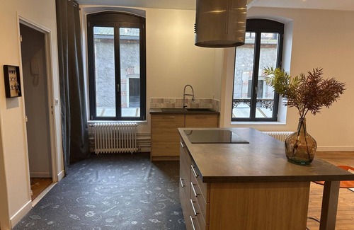 Moulins Apartment | Modern and functional accommodation in Moulins, ideal for 4 guests