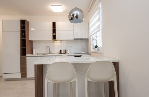 Zrce Apartment | Modern and Luxury Apartments for 12 with Pool