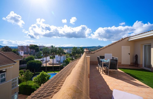 Platja de l'Arenal Apartment | Modern and nice apartment in Javea, on the Costa Blanca, Spain with communal pool for 6 persons